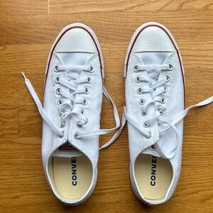Converse sneakers, size 10, only worn once